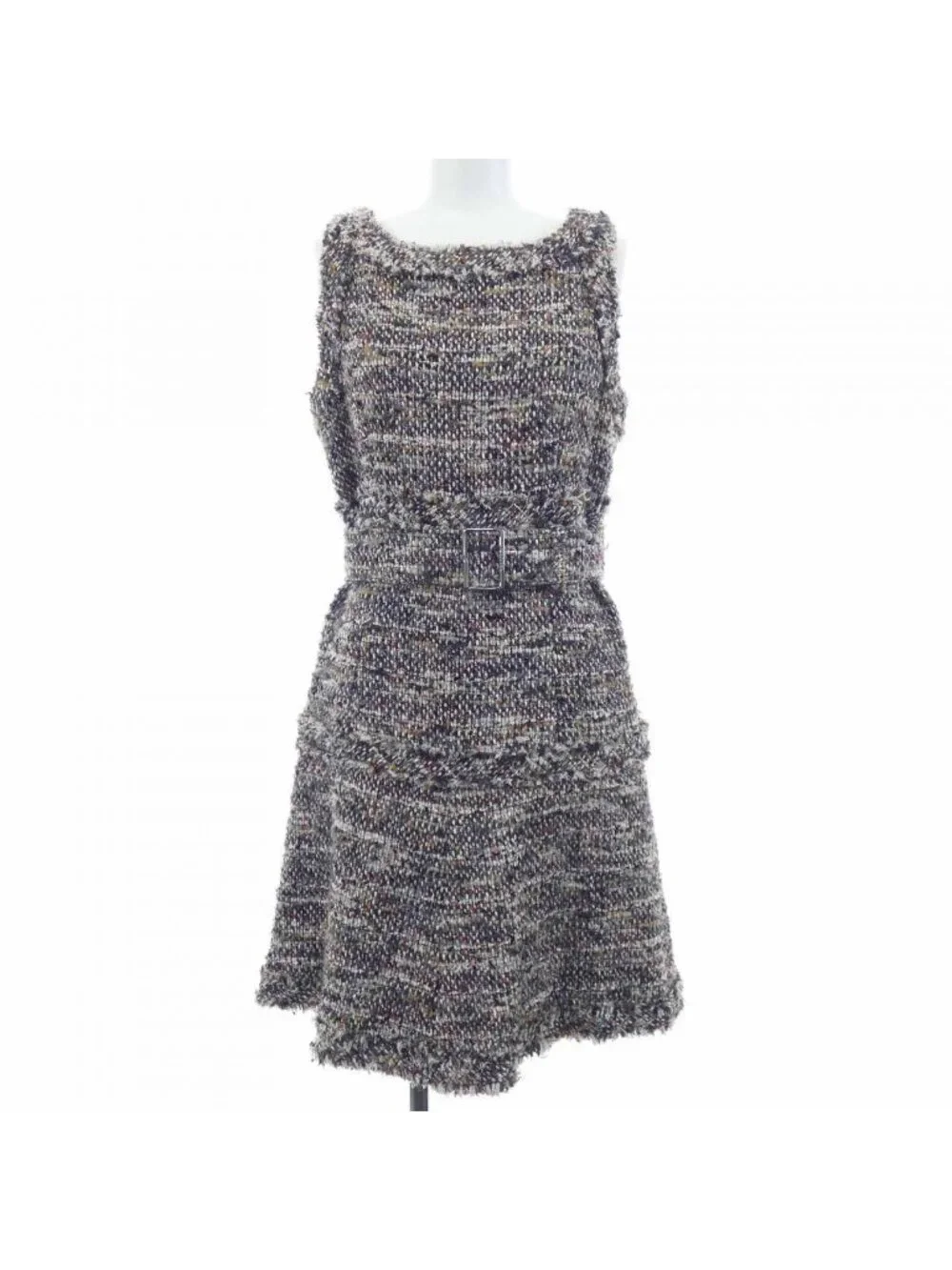 Chanel Dress Brown